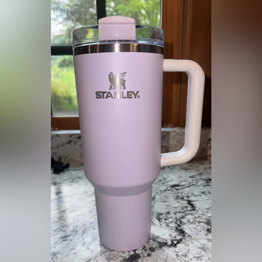 Stanley 40oz Stainless Steel H2.0 Flowstate Quencher Tumbler Wisteria Colorblock